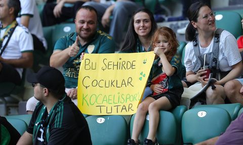 Kocaelispor ve Zecorner Kayserispor'un Golsüz İlk Yarısı