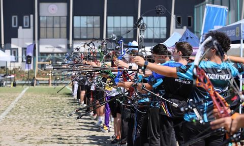 Konya'da İller Arası Okçuluk Turnuvası Coşkusu