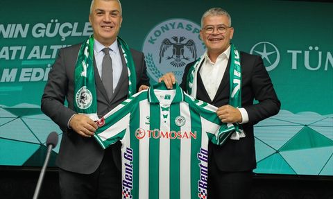 Konyaspor ve TÜMOSAN Yeni Sezon Sponsorluk Anlaşması