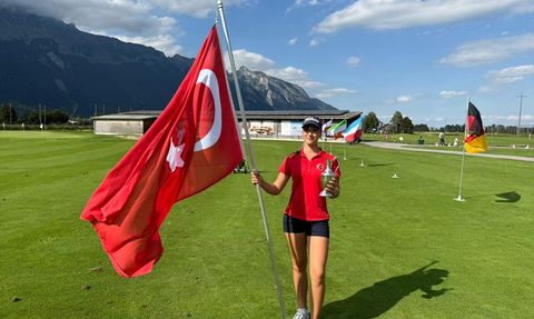 Lihtenştayn Açık Golf Turnuvası'nda Deniz Sapmaz Şampiyon Oldu