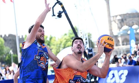 Lite Quest 3x3 Uluslararası Basketbol Turnuvası Kayseri'de Başladı