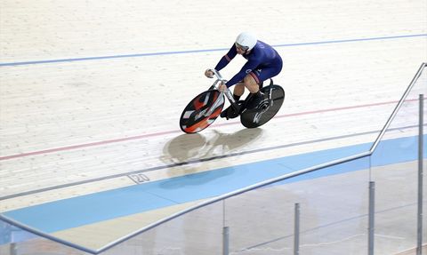 Matthew Richardson, Konya'da Pist Bisikletinde Dünya Rekoru Kırdı