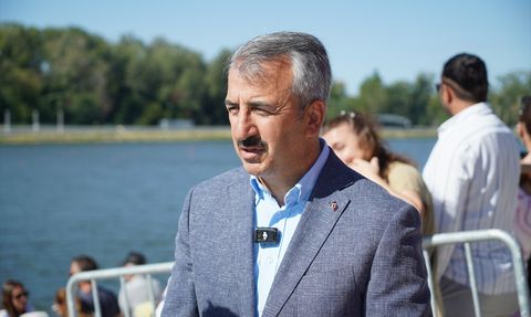 Meriç Nehri Su Sporları Merkezi Olma Yolunda