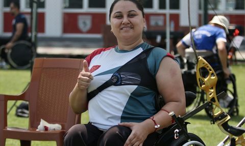 Merve Nur Eroğlu, 2028 Paralimpik Oyunları için Hedefini Belirledi