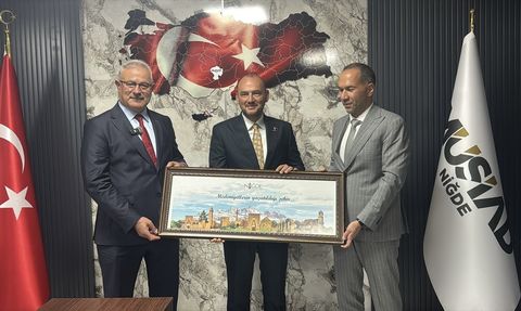 MÜSİAD Genel Başkanı Özdemir: 'Ticaret Hacmimiz Yeterli Değil'