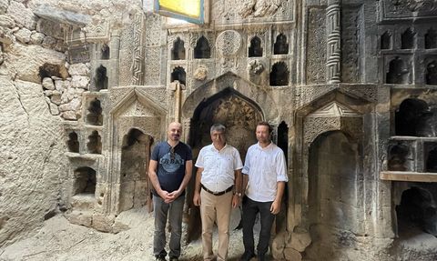 Nevşehir'de 600 Yıllık İbadethane Keşfi