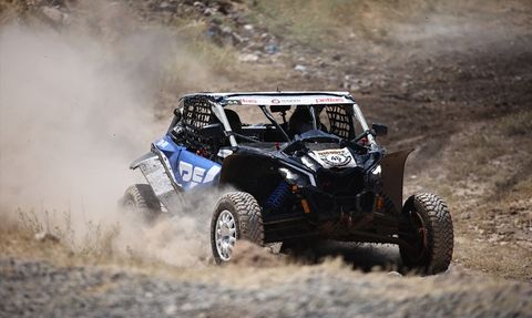 Niğde'de 6. Off-Road Etkinlikleri Gerçekleşti