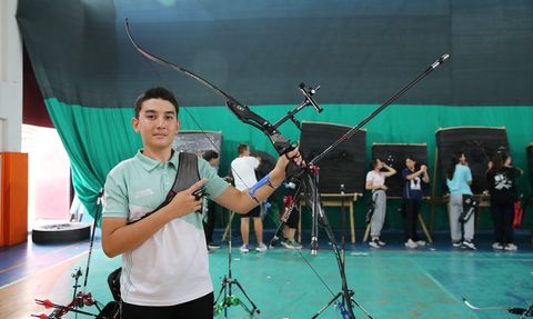 Okçulukta Gelecek Vaat Eden Sporcular Konya'da Yetişiyor