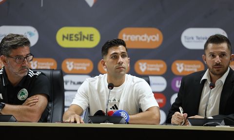 Panathinaikos, Samsunspor ile Zorlu Maç İçin Hazır