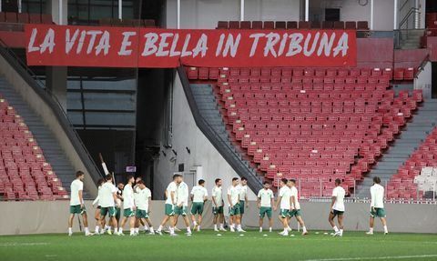 Panathinaikos Samsunspor Maçına Hazır
