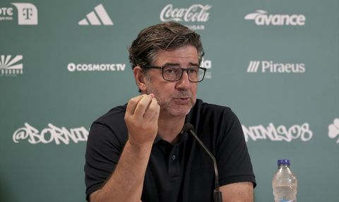 Panathinaikos Teknik Direktörü Vitoria: 'Türkiye'de Zor Bir Maç Bizi Bekliyor'