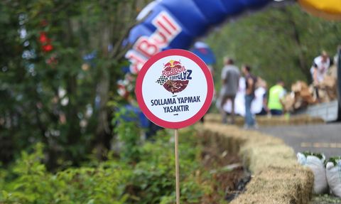 Rize'de 15. Geleneksel Tahta Araba Şenliği Coşkusu