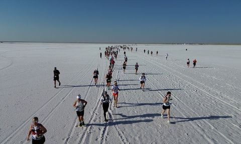 Runfire Salt Lake Ultra Trail Maratonu'nda İkinci Gün Koşuları Başladı