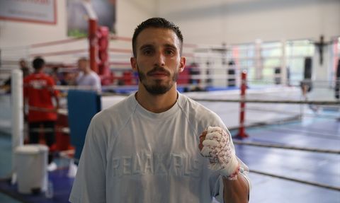 Samet Gümüş Dünya Şampiyonası İçin Hazırlanıyor