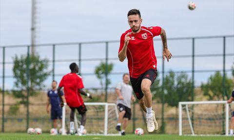 Samsunspor'da Holse ve Musaba İdmanlara Başladı