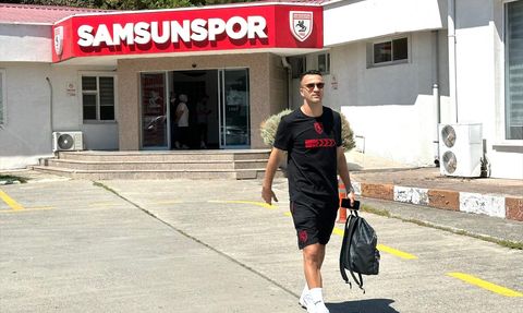 Samsunspor, Kocaelispor'la Maça Hazır