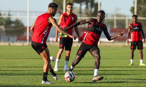 Samsunspor Panathinaikos Maçına Hazırlanıyor