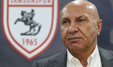 Samsunspor'un Panathinaikos Maçından Sonra Yüksel Yıldırım Açıklamalarda Bulundu