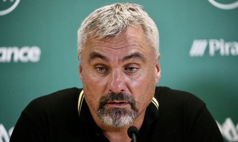 Samsunspor'un Teknik Direktörü Thomas Reis'ten Panathinaikos Maçı Açıklamaları