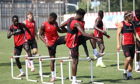 Samsunspor Yeni Sezona 3 Puan Hedefiyle Başlamak İstiyor