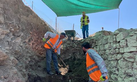Satala Antik Kenti'nde Kazı Çalışmaları Tamamlandı