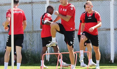 Sivasspor Amed Sportif Faaliyetler Maçına Hazır