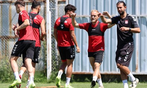 Sivasspor, Bodrum FK Maçına Hazırlanıyor