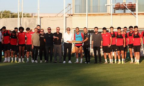 Sivasspor, Bodrum FK Maçına Hazırlıklarını Tamamladı