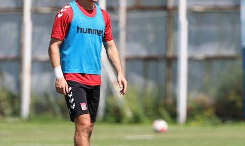 Sivasspor, Erzurumspor FK Karşılaşması İçin Hazırlıklarını Sürdürüyor