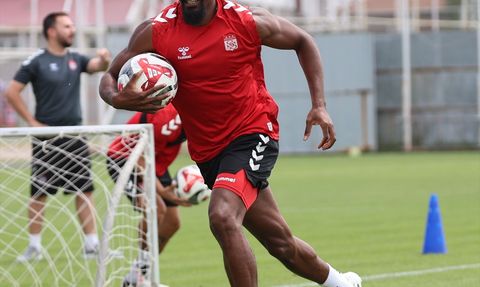 Sivasspor, Erzurumspor FK Maçına Hazırlıklarını Tamamladı