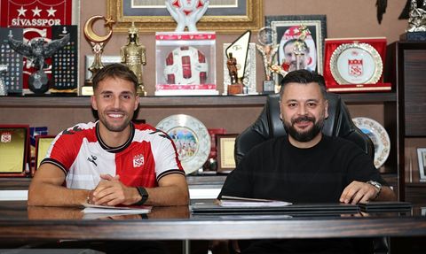 Sivasspor Okan Erdoğan'ı Kadrosuna Kattı