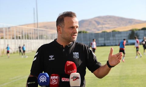 Sivasspor Teknik Direktörü Korkmaz: Sabırlı Olun