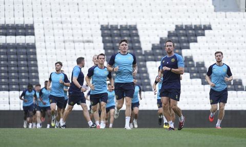 St. Patrick's Maç Hazırlıklarını Tamamladı