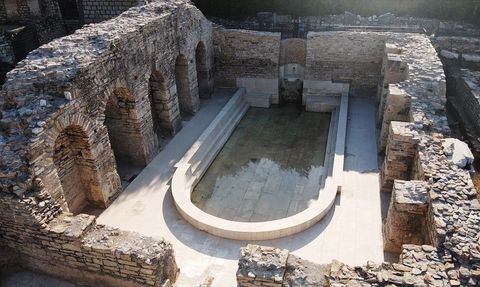 Stratonikeia Antik Kenti'nde 1900 Yıl Sonra Su Aktı