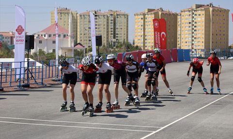 Tekerlekli Paten Türkiye Şampiyonası Finali Sonuçlandı