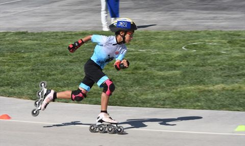 Tekerlekli Paten Türkiye Şampiyonası Karaman'da Başladı