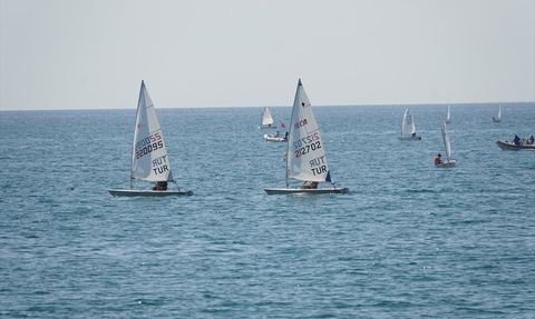 Tekirdağ'da Zafer Kupası Yelken Yarışları Başladı