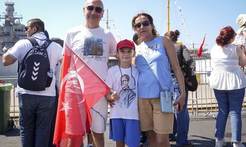 TEKNOFEST Mavi Vatan: 30 Ağustos Zafer Bayramı'nda Çocukların Yoğun İlgi Gösterdiği Etkinlik