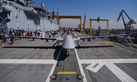 TEKNOFEST Mavi Vatan'da Coşku Doruğa Ulaştı