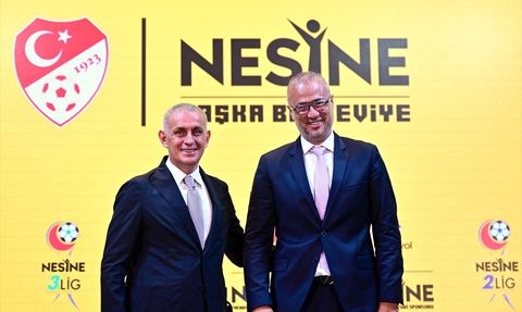 TFF ve Nesine İş Birliği ile Türk Futboluna Destek