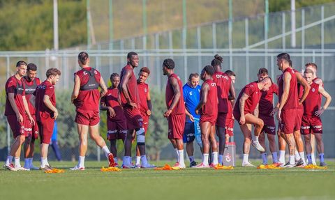 Trabzonspor Antalyaspor Maçına Hazırlanıyor