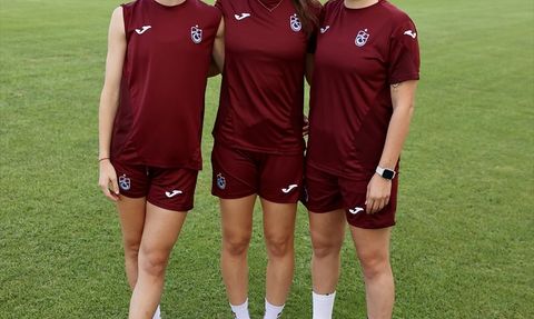 Trabzonspor Kadın Futbol Takımı Şampiyonluk İçin Hazırlanıyor