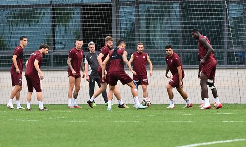 Trabzonspor, Samsunspor Maçı Hazırlıklarını Sürdürüyor