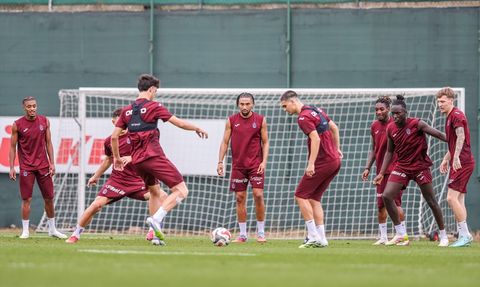 Trabzonspor Sezon Hazırlıklarına Devam Ediyor