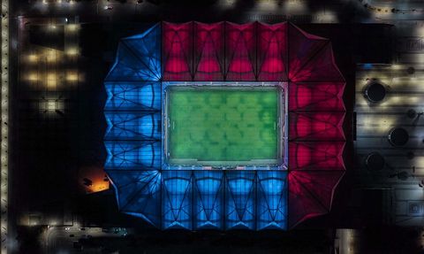 Trabzonspor'un Papara Park'ında Yenilikler