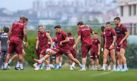 Trabzonspor'un Sezon Hazırlıkları Devam Ediyor