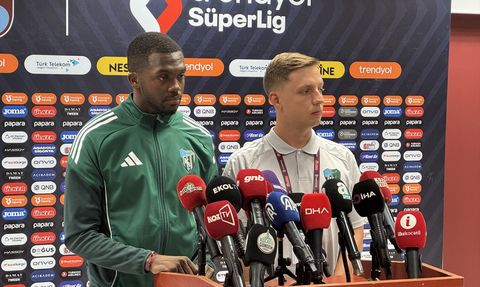 Trabzonspor'un Yeni Transferi Kazeem Olaigbe: "İyi Bir Başlangıç Yaptık"