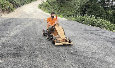 Tunca'da 15. Red Bull Formulaz Tahta Araba Şenliği Başlıyor