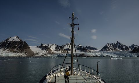 Türk Bilim İnsanları Kutuplarda Bilimsel Araştırmalar Yürüttü
