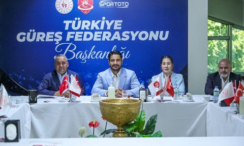 Türkiye Güreş Federasyonu İstişare Toplantısını Gerçekleştirdi